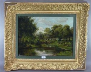 Chaumiere Au Bord De L'etang