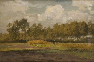 Fermiere En Lisiere De Foret