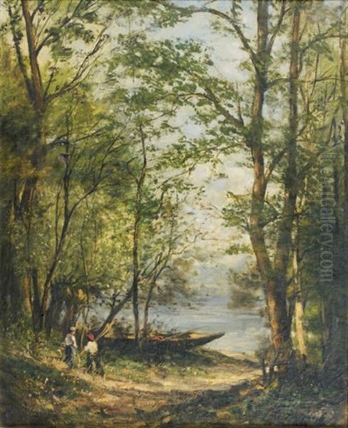 Sous-bois - view 1