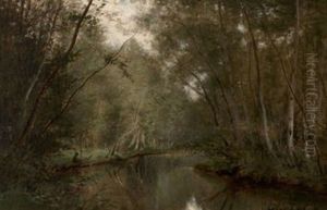 Sous Bois by Cesar De Cock
