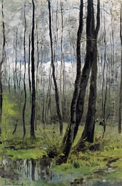 Naakte Bomen - Arbres Denudes - view 1