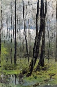 Naakte Bomen - Arbres Denudes by Cesar De Cock