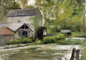 De Watermolen - Le Moulin A Eau by Cesar De Cock