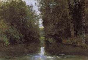 L'epte - Normandie by Cesar De Cock