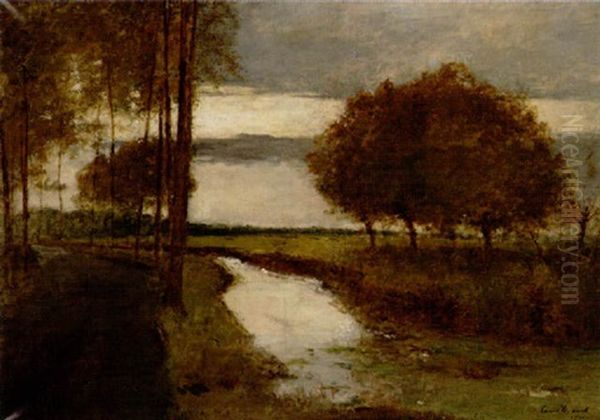 Flodlandskap - view 1