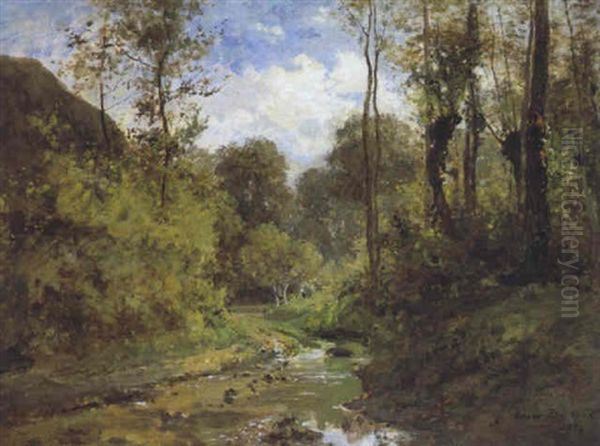 Riviere - Paysage En Normandie - view 1