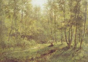 Landschap Met Koeienhoedster by Cesar De Cock