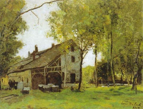 Oude Hoeve Aan De Rand Van Het Bos - view 1