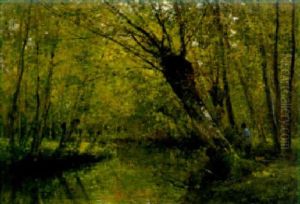 Fishing On The Banks Of The Epte Fishing On The Banks Of The Epte