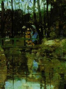 Ladies On A Bridge thumbnail