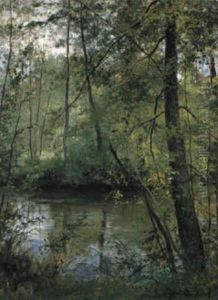 A Brook In A Forest A Brook In A Forest