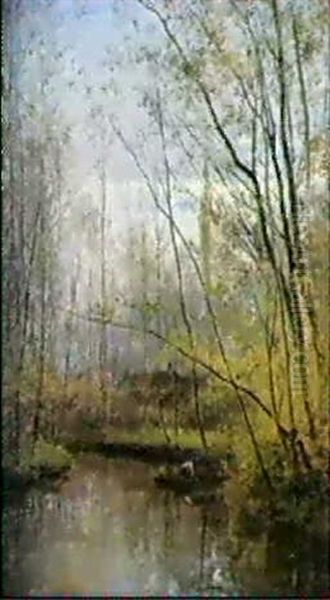La Riviere En Sous-bois - view 1