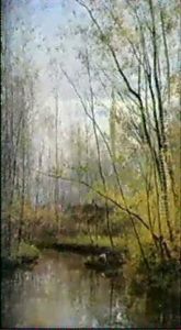 La Riviere En Sous-bois by Cesar De Cock