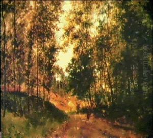 Chemin En Foret Avec Personnages Chemin En Foret Avec Personnages
