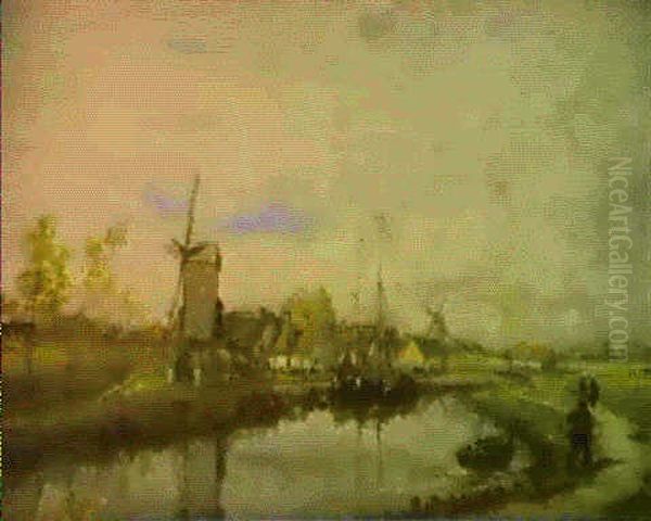 Paysage Au Moulin - view 1