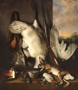 Still Life With Game by Cornelis de Cock