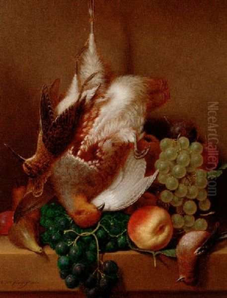 Still Life With Game And Fruit - view 1