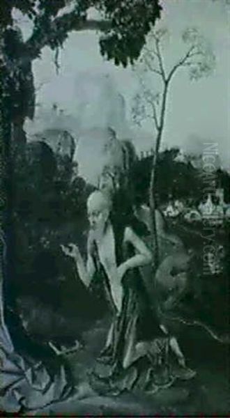 St. Jerome In A Landscape - view 1