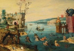 Temptation Of Saint Anthony by Jan Wellens de Cock