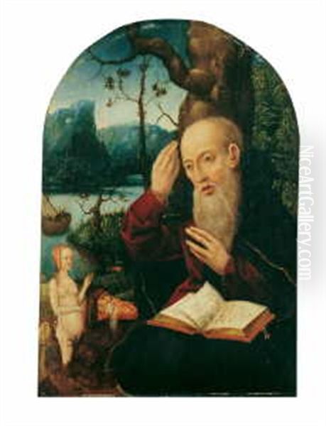 Die Versuchung Des Hl. Antonius - view 1