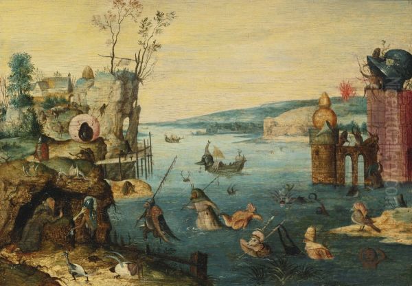 The Temptation Of Saint Anthony - view 1