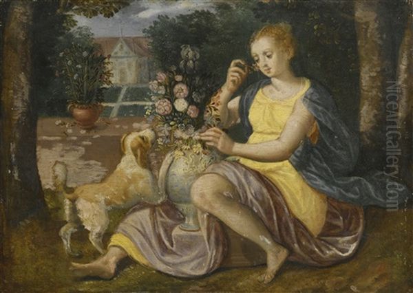 An Allegory Of Smell; An Allegory Of Touch - view 1