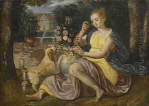 An Allegory Of Smell; An Allegory Of Touch