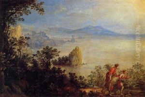Extensive Landscape With Tobias And The Angel