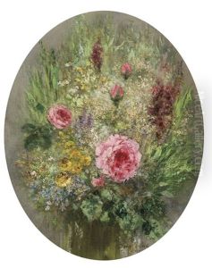 A Bouquet Of Flowers (1889)