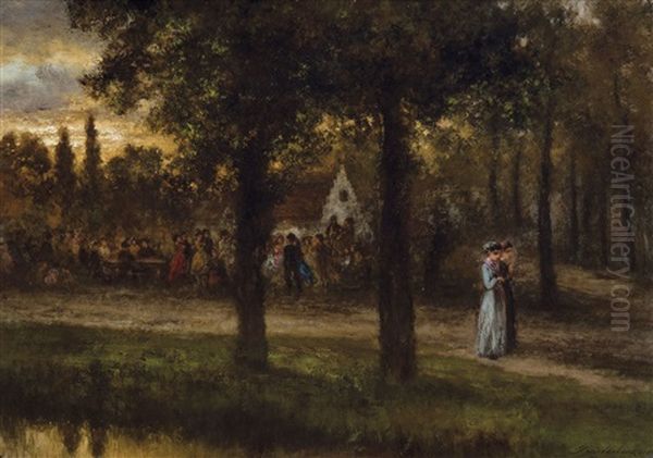 The Feast (1882) - view 1