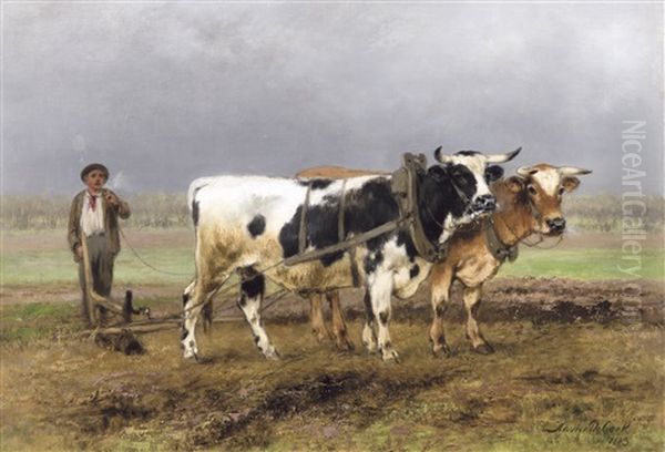 Le Matin A Laethem (1883) - view 1