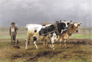 Le Matin A Laethem (1883)