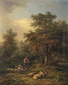 A Shepherd's Flirt