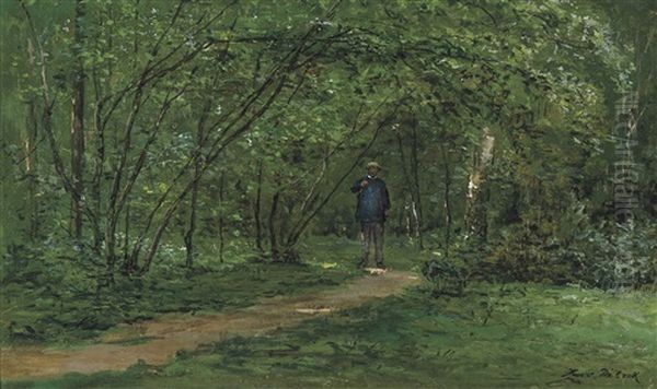 Promeneur Dans Le Bois - view 1