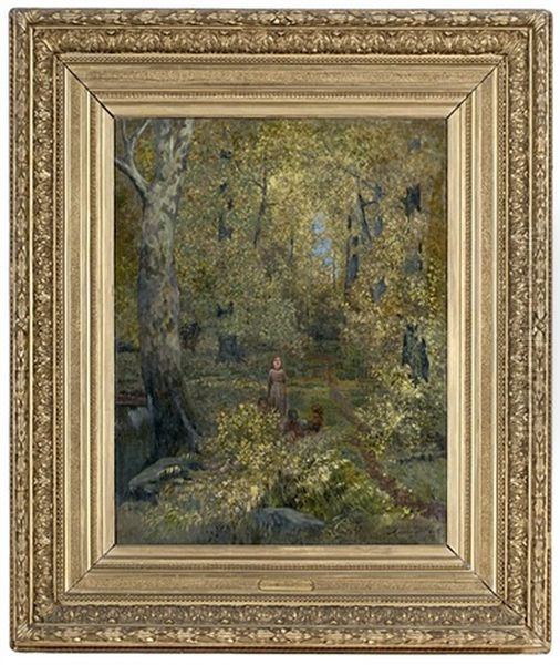Children In Landscape - view 1