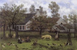 In De Boomgaard