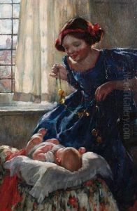 Entertaining The Baby by Christabel A. Cockerell