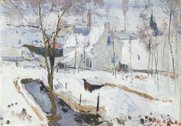 Neige A Auderghem - view 1