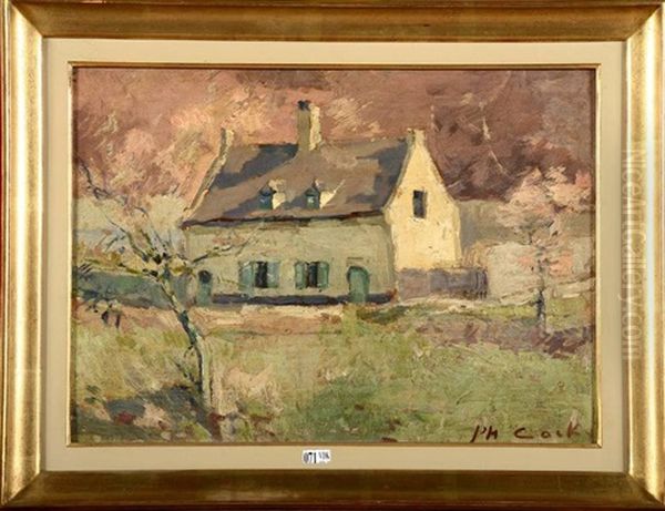 La Maison Du Peintre Alfred Bastien Au Rouge-cloitre - view 1