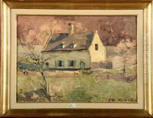 La Maison Du Peintre Alfred Bastien Au Rouge-cloitre by Philibert Cockx