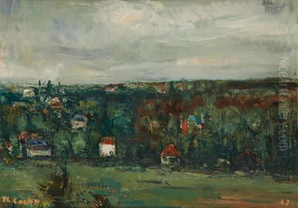 Le Kamerdelle, Uccle - view 1