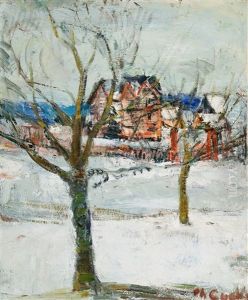 Neige Ensoleillee (maison Sous La Neige) by Philibert Cockx