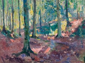 Foret Fauve by Philibert Cockx