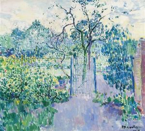 Jardin En Ete by Philibert Cockx