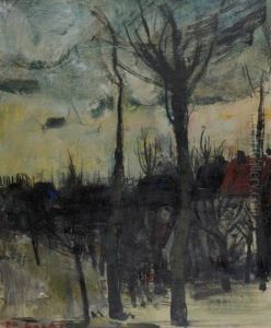 Paysage Aux Maisons Paysage Aux Maisons