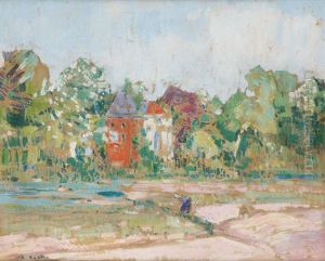Vue Du Vieux Uccle (fauvisme) Vue Du Vieux Uccle (fauvisme)