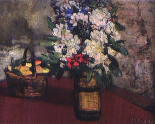 Bouquet Et Fruits - view 1