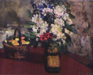 Bouquet Et Fruits
