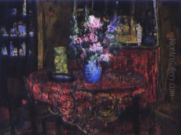 Bouquet Sur Une Table - view 1
