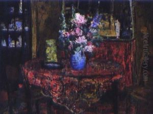 Bouquet Sur Une Table